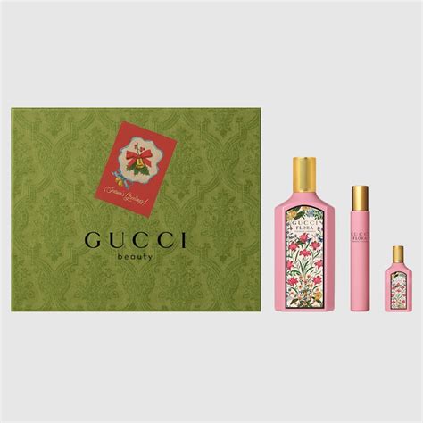 boots gucci flora|Gucci Flora gorgeous gardenia set.